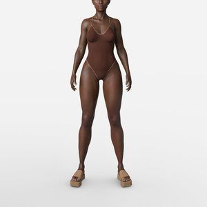 Hanifa Enboni Body Suit